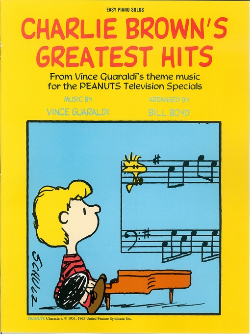 Title details for Charlie Brown's Greatest Hits by Vince Guaraldi - Wait list